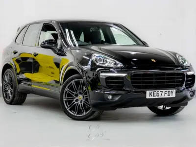 Usado Porsche Cayenne S Platinum Edition 2017 Negro SUV