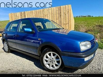 Used VW Golf III GTI 1996 Blue Hatchback