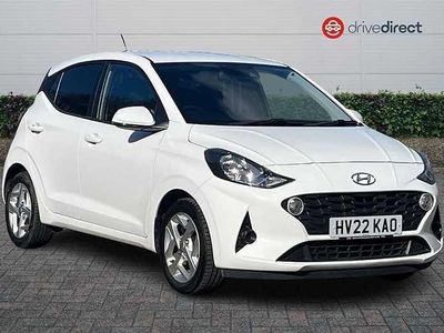Used Hyundai i10 SE 84 HP (61 kW) 2022 White Hatchback
