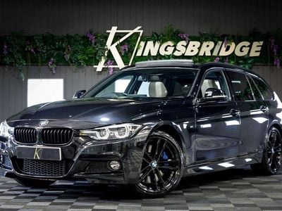 Used BMW 330 M Sport 2018 Black Estate
