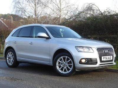 Used Audi Q5 Design 150 HP (110 kW) 2014 Silver SUV