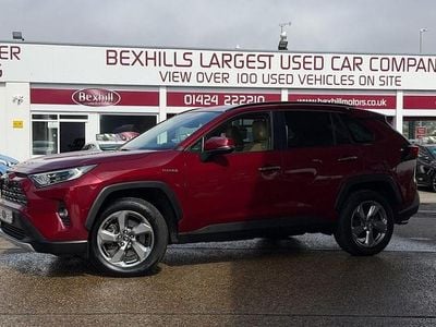 Used Toyota RAV4 Hybrid 2019 SUV