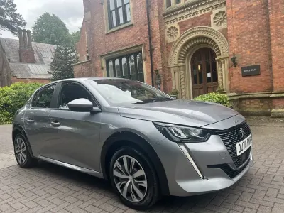 Used Peugeot e-208
