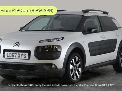 White Used 2017 Citroën C4 Cactus Flair Hatchback | £8,349 (Fair price)