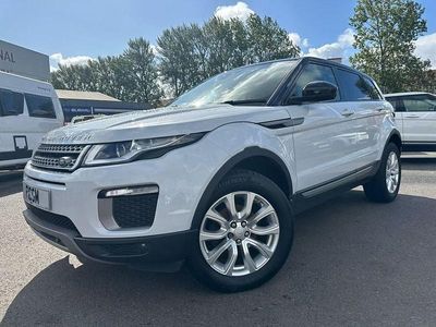 Used Land Rover Range Rover evoque SE 240 HP (176 kW) 2016 White SUV