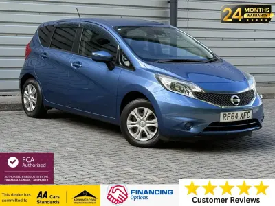 Begagnad Nissan Note