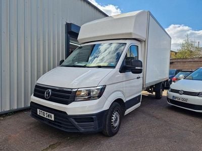 Used VW Crafter Startline 140 HP (102 kW) 2018 White Van