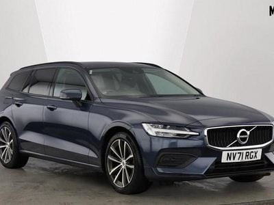 Blue Used 2022 Volvo V60 Momentum Estate | £22,290 (Good price)