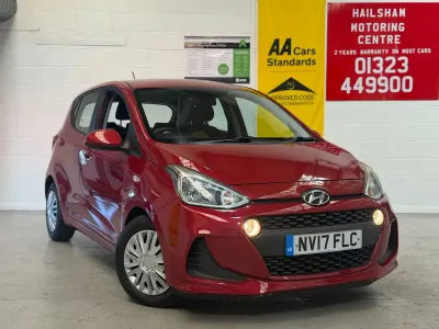 Used Hyundai i10 SE 87 HP (63 kW) 2017 Red Hatchback