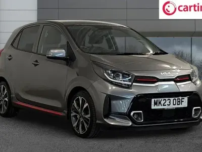Used Kia Picanto GT-Line 67 HP (49 kW) 2023 Grey Hatchback