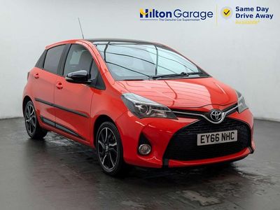 Usado Toyota Yaris Edition 2016 Laranja Citadino