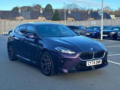 Used BMW 120 M Sport 168 HP (123 kW) 2024 Purple Hatchback
