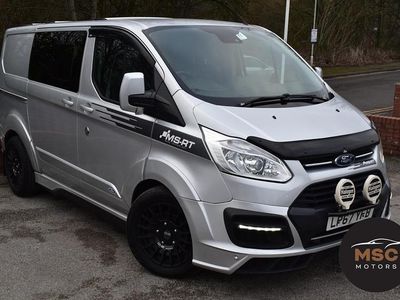 Used Ford Transit Custom Limited 170 HP (125 kW) 2018 Silver Van