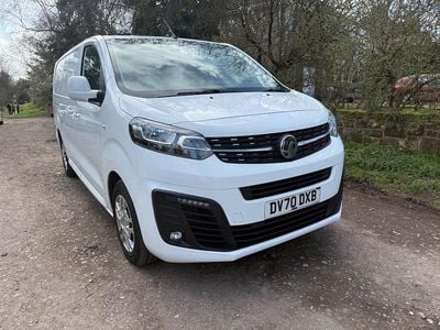 Used Vauxhall Vivaro Sportive 100 HP (73 kW) 2020 White MPV