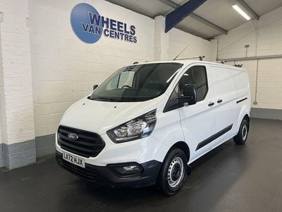 Used Ford Transit Custom S 130 HP (95 kW) 2022 White Van