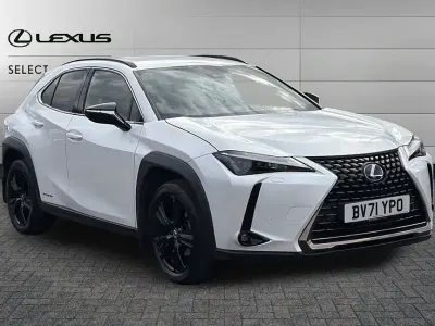 Used Lexus UX Sport Line 181 HP (133 kW) 2021 White SUV