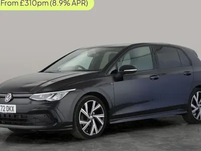 Używany VW Golf VIII R-line 150 KM (110 kW) 2023 Czarny Hatchback
