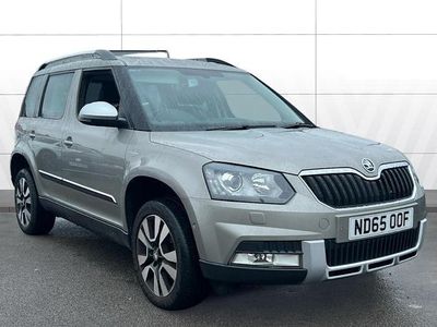 Beige Used 2016 Skoda Yeti Outdoor SUV | £13,077