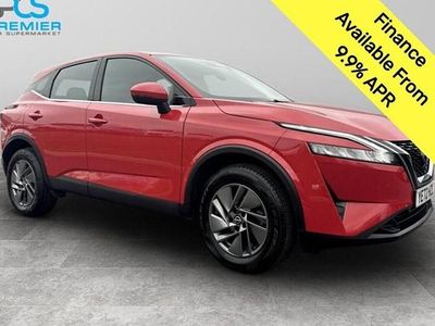 Used Nissan Qashqai Acenta Premium 158 HP (116 kW) 2022 Red SUV