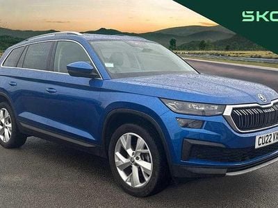 Blue Used 2022 Skoda Kodiaq SE L SUV | £24,589 (Good price)