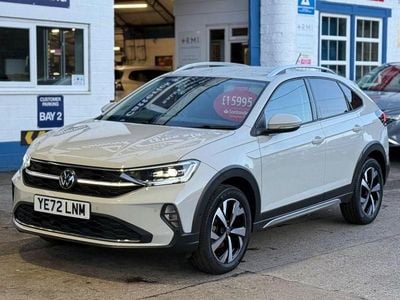 Grey Used 2022 VW Taigo Style SUV | £15,995 (Fair price)