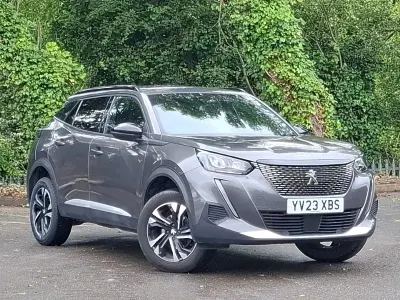 Used Peugeot 2008 Allure+ 131 HP (96 kW) 2023 Grey SUV