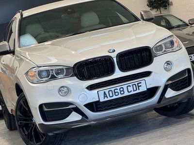 White Used 2018 BMW X6 Performance SUV | £27,983