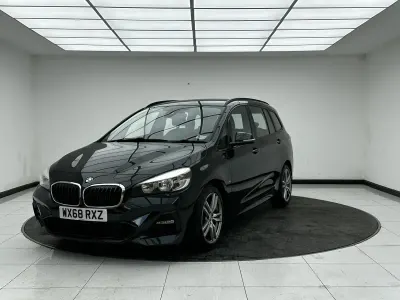 Used BMW 220 M Sport 192 HP (141 kW) 2018 Black MPV