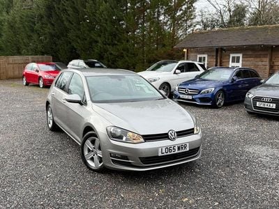 Silver Used 2015 VW Golf VII Match Hatchback | £5,995 (Fair price)