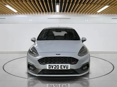 Used Ford Fiesta ST 200 HP (147 kW) 2020 Silver Hatchback