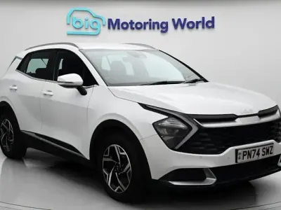 Used Kia Sportage 159 HP (116 kW) 2024 White SUV
