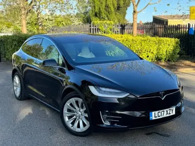 Used Tesla Model X 306 kW (417 HP) 2017 Black SUV