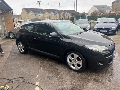 Used Renault Mégane Coupé 2010 Black Coupe