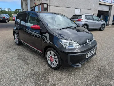Used VW up! Beats 2019 Black Hatchback
