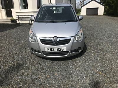 Vauxhall Agila