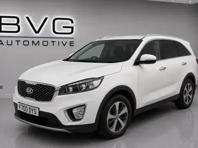 Begagnad Kia Sorento