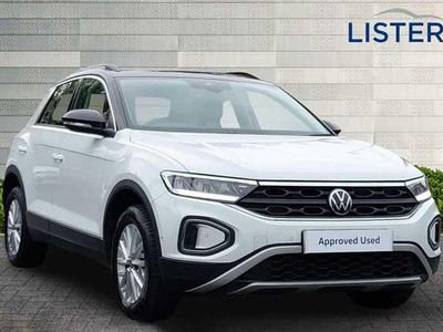 Used 2023 VW T-Roc SUV | £18,461 (Good price)