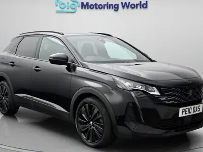 Used Peugeot 3008 GT 131 HP (96 kW) 2022 Black SUV
