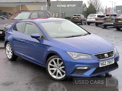 Used Seat Leon SC FR 125 HP (91 kW) 2017 Hatchback