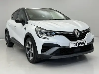 Gebraucht Renault Captur 140 PS (102 kW) 2021 Weiß SUV