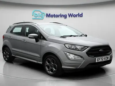 Begagnad Ford Ecosport