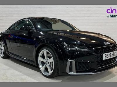 Used Audi TT S-Line 245 HP (180 kW) 2019 Black Coupe