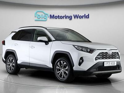 Used Toyota RAV4 Hybrid Design 219 HP (161 kW) 2022 SUV