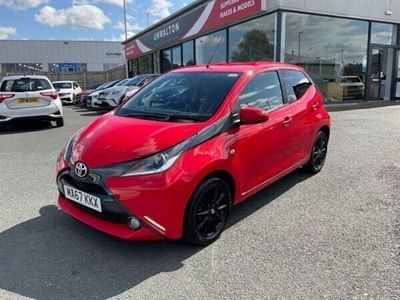 used Toyota Aygo 1.0 VVT-I X-STYLE 5d 69 BHP Hatchback 2017