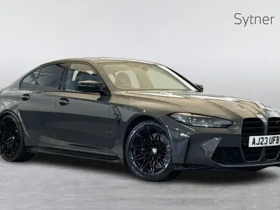 Used BMW M3 Competition Edition 503 HP (369 kW) 2023 Grey