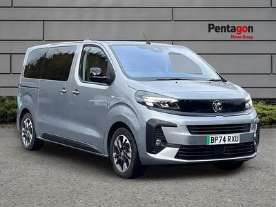 Used Vauxhall Vivaro Ultimate 100 kW (136 HP) 2024 Grey MPV