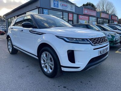 Used Land Rover Range Rover evoque S 2019 White SUV