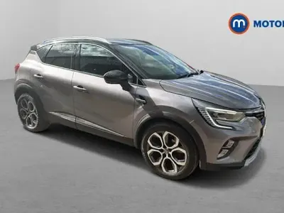 Used Renault Captur Version S 140 HP (102 kW) 2021 Grey/black SUV
