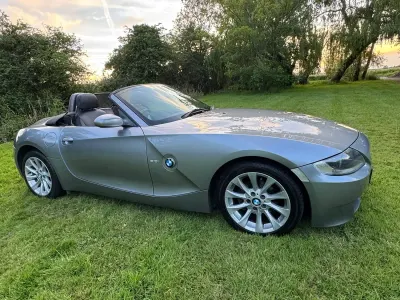 Used BMW Z4 2007 Grey Cabriolet