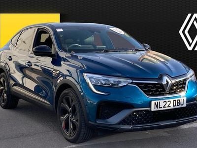 Used Renault Arkana R.S. 143 HP (105 kW) 2022 Blue SUV